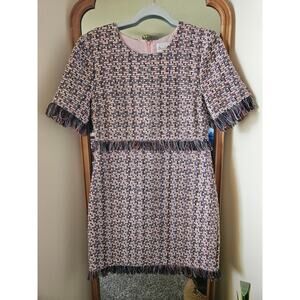 Charles Henry XS Tweed Dress – New Without Tags